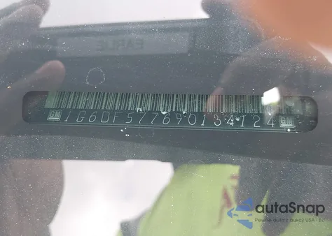 2009 Cadillac Cts Standard from USA, damaged, VIN 1G6DF577690134124